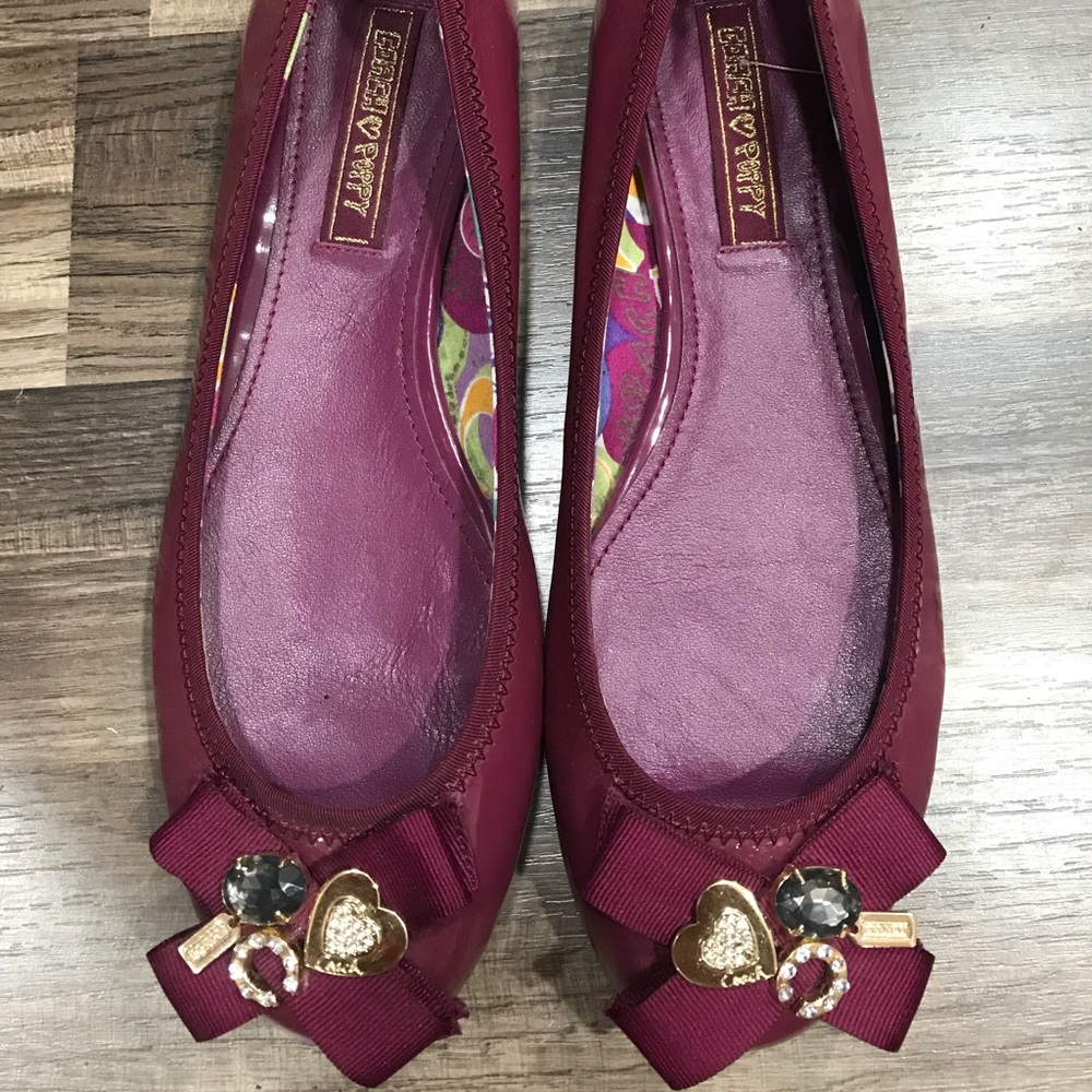 Coach Flats